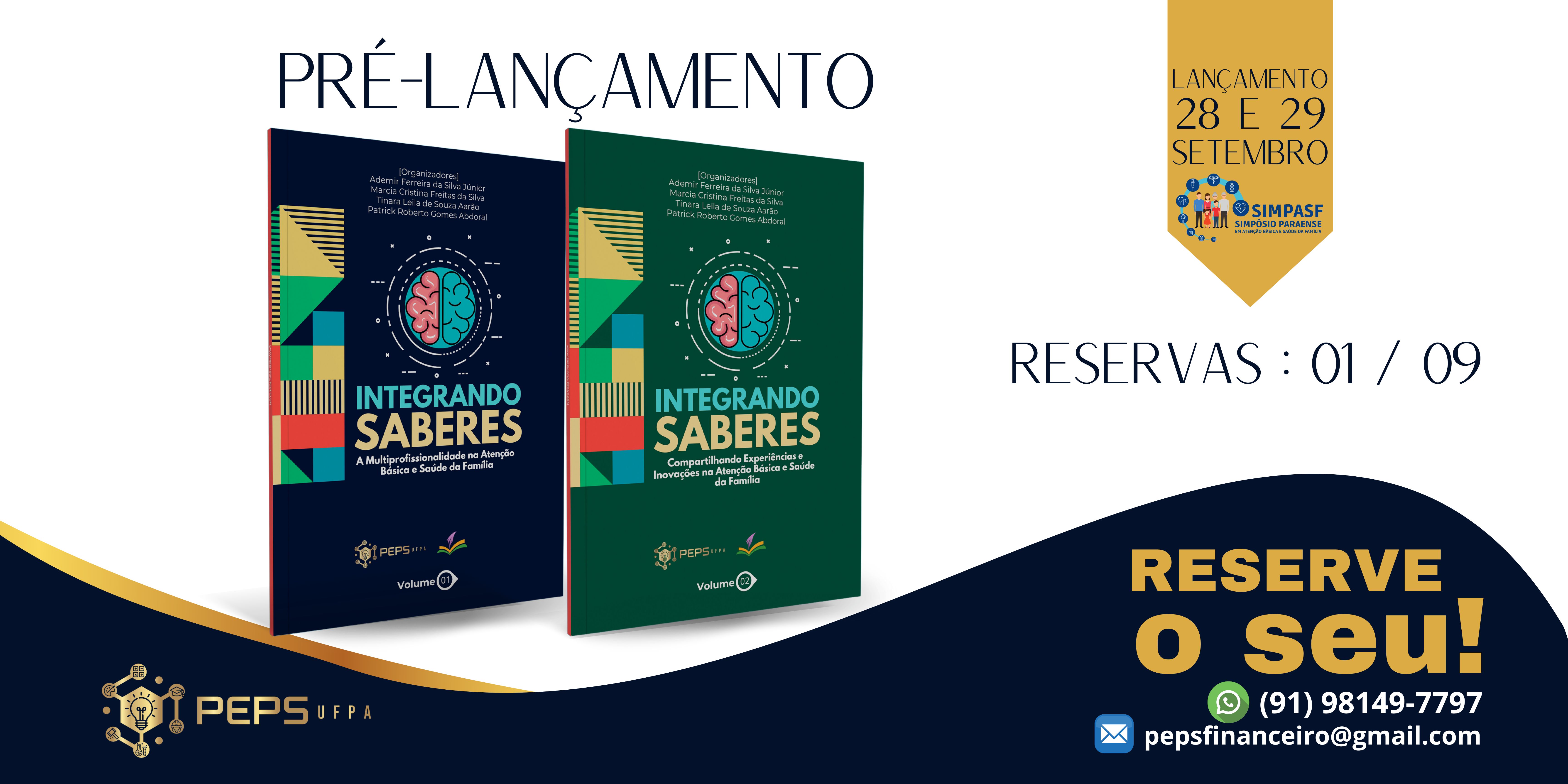 Pré Lançamento do Livro Integrando Saberes