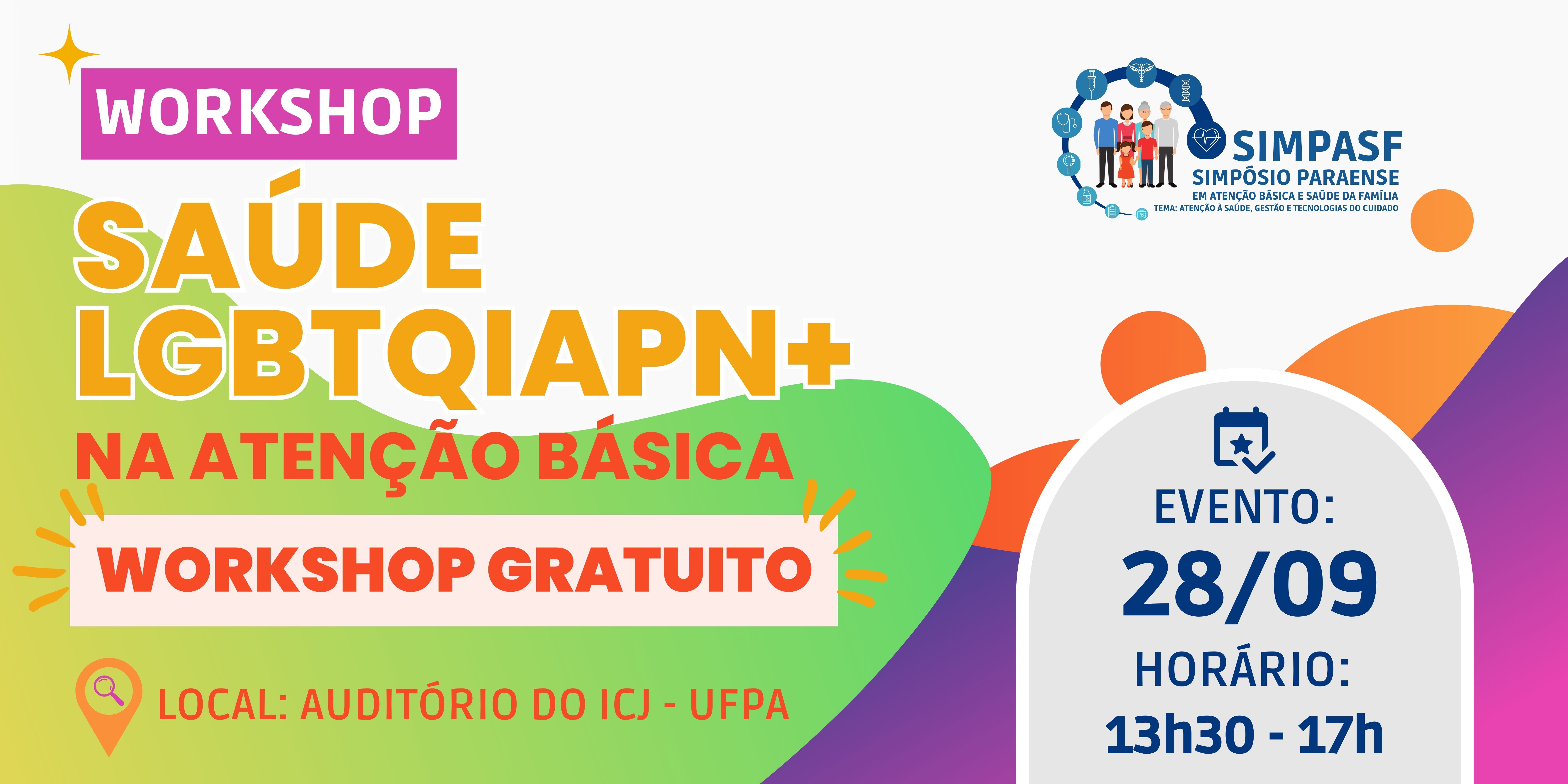 Workshop Saúde LGBTQIAPN+